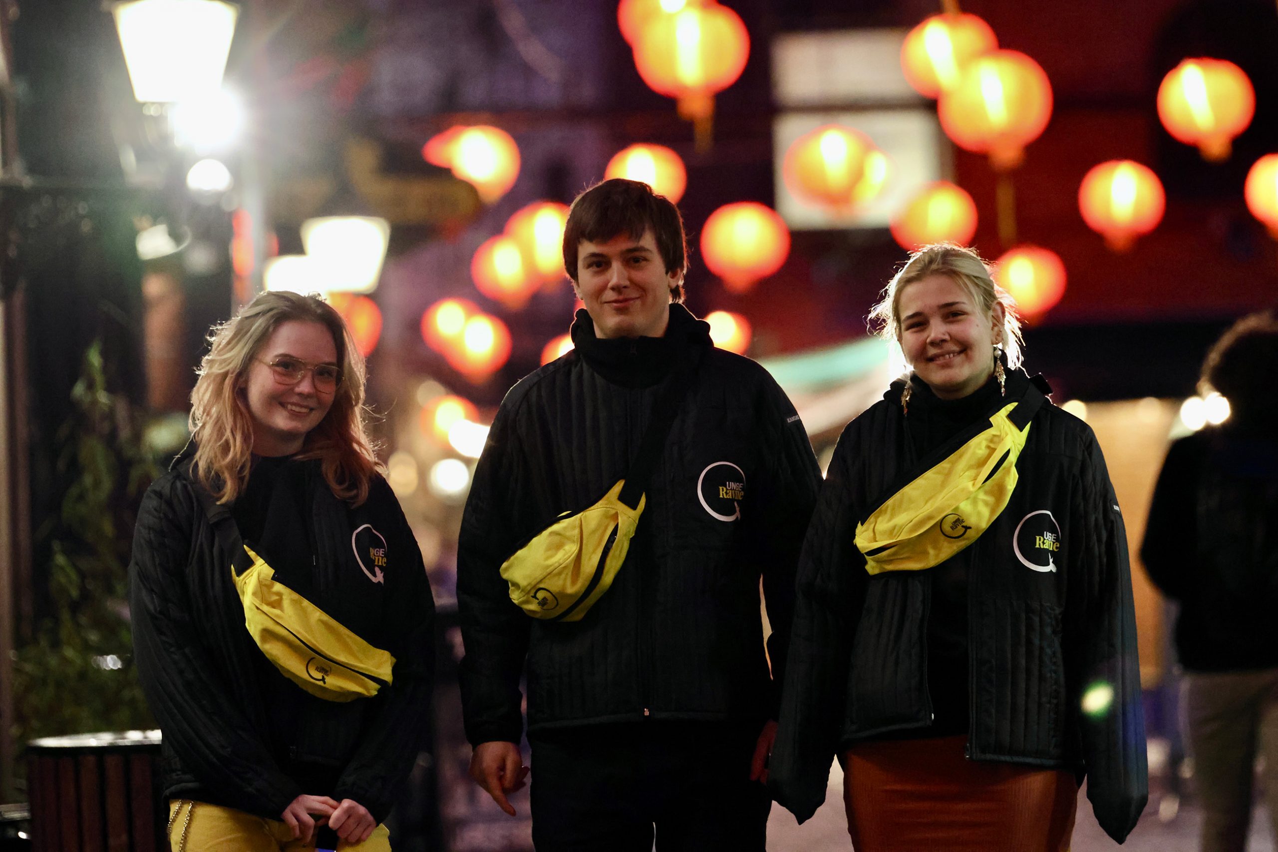 Østifterne støtter et trygt natteliv i Odense med bevilling til Unge Ravne