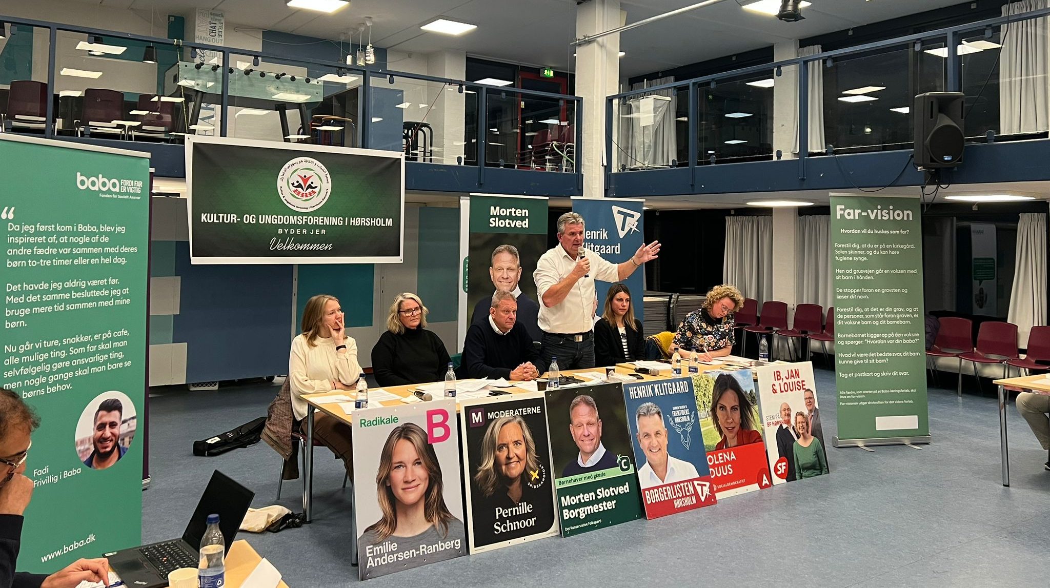 Frivillige skaber demokratisk engagement