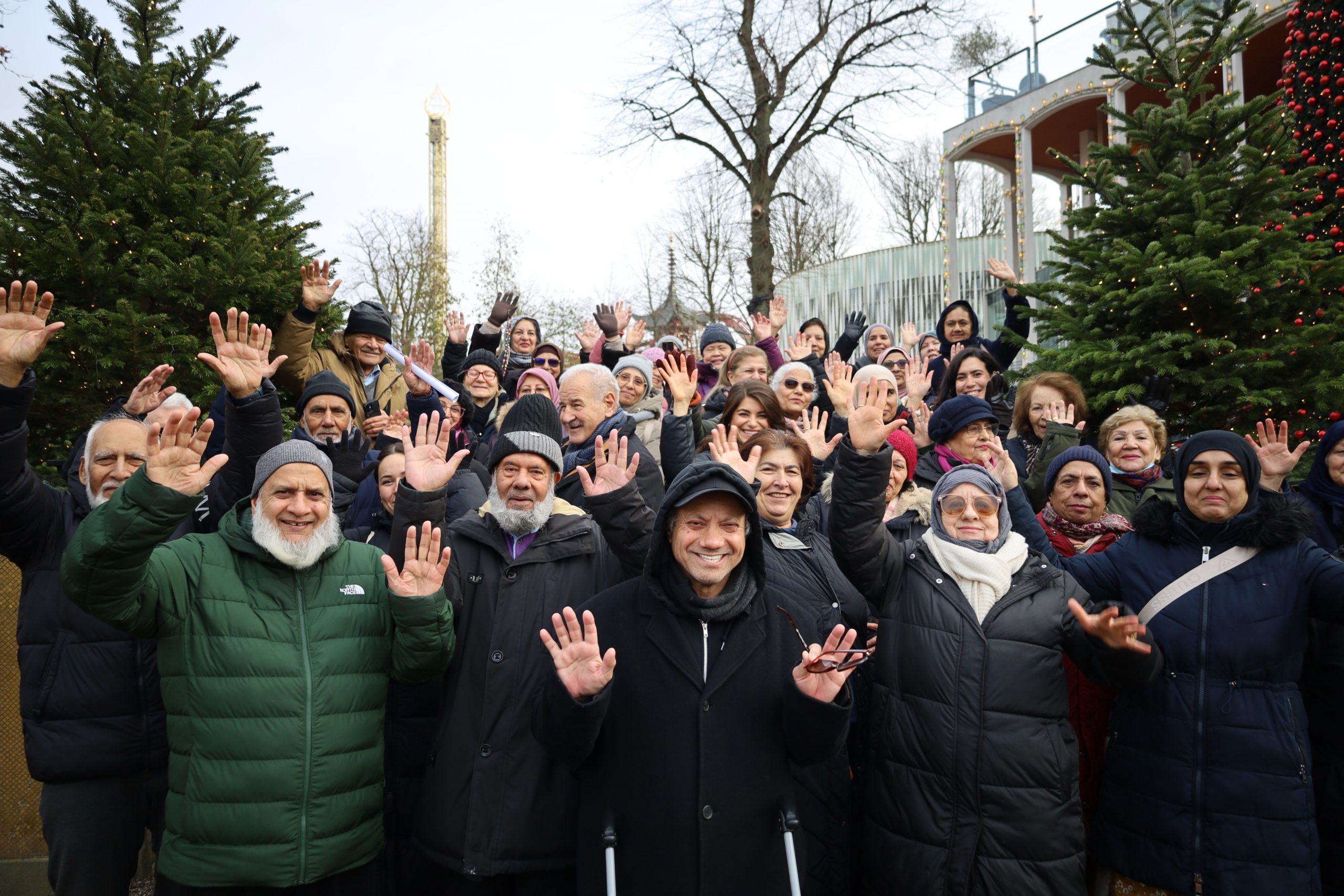 Et fællesskab, der får ældre ud ad døren