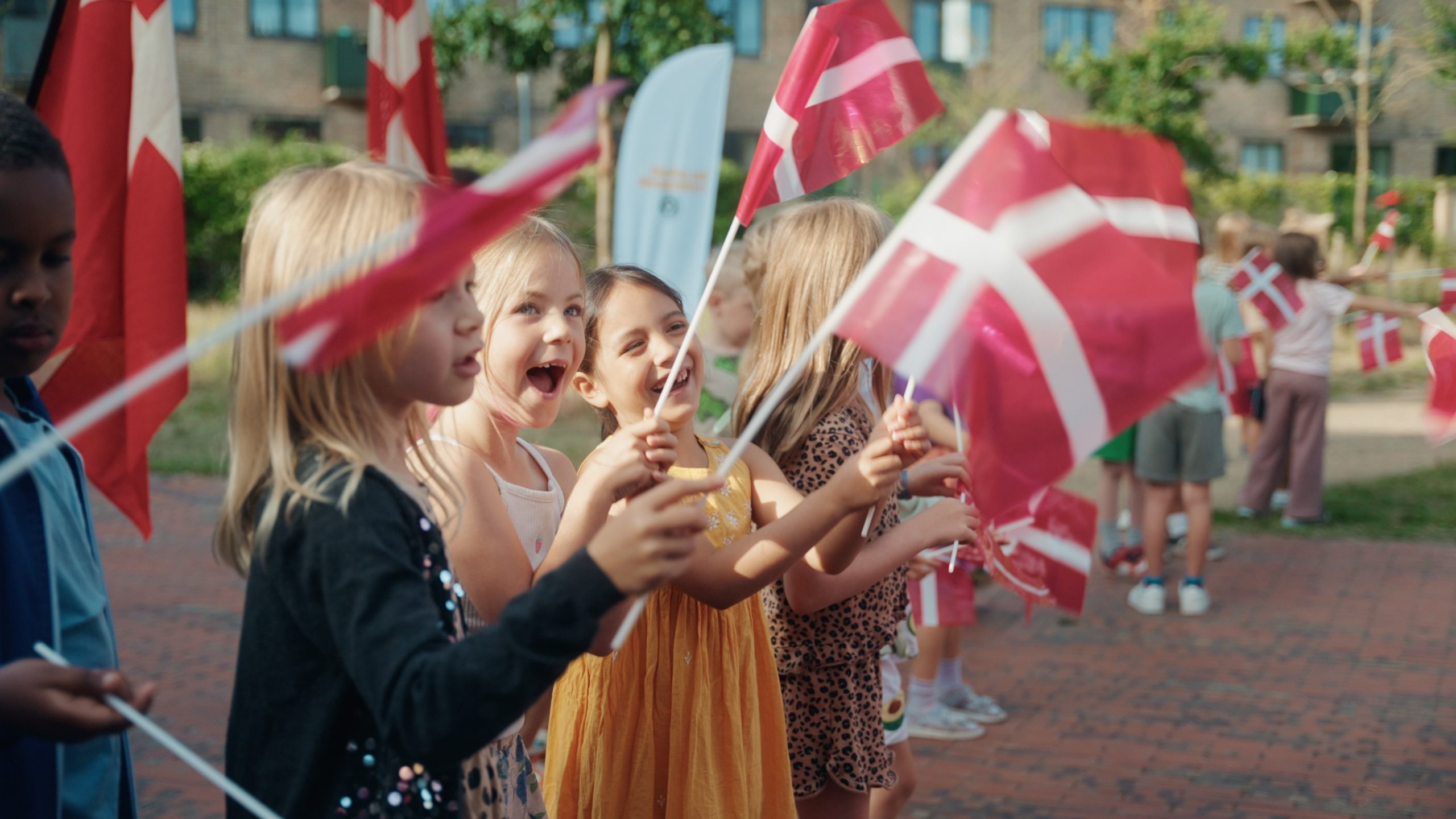 Når vores børn starter i skole, starter vi alle i demokratiet