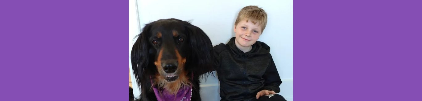 Victor fandt læseglæden med en læsehund