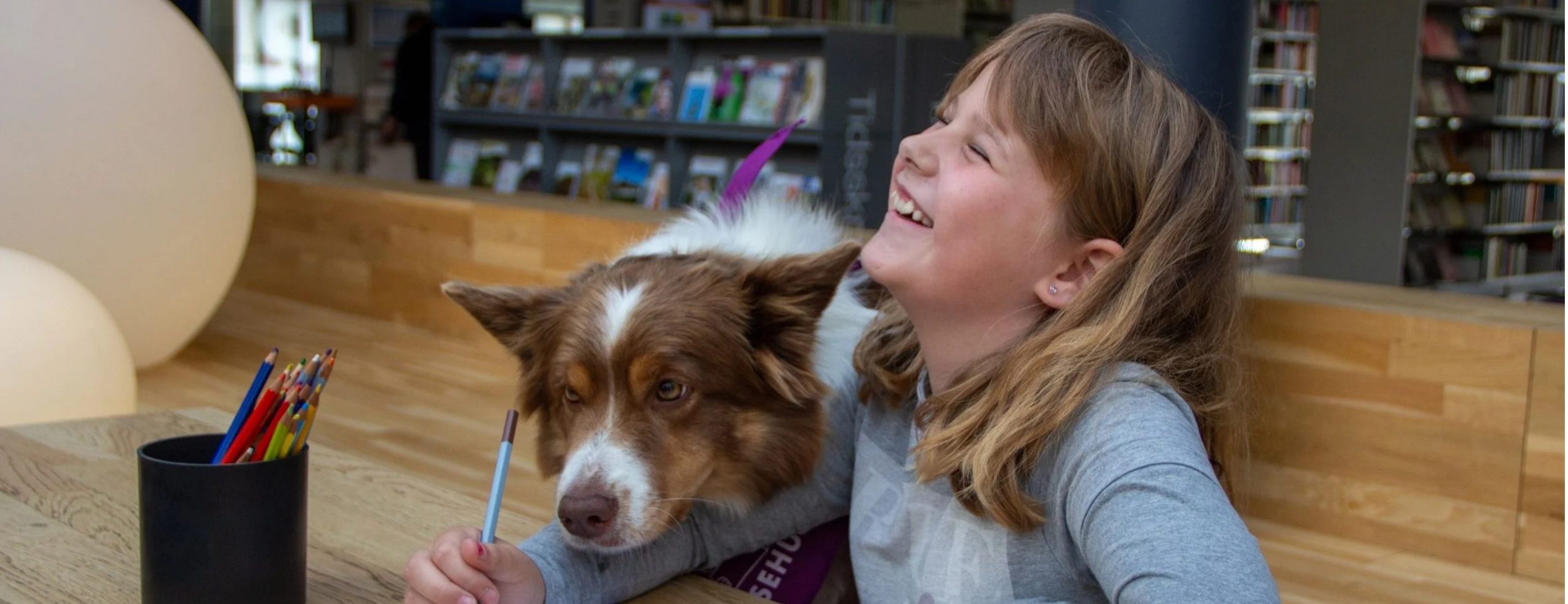 Læsehunde nomineret til stor litteraturpris